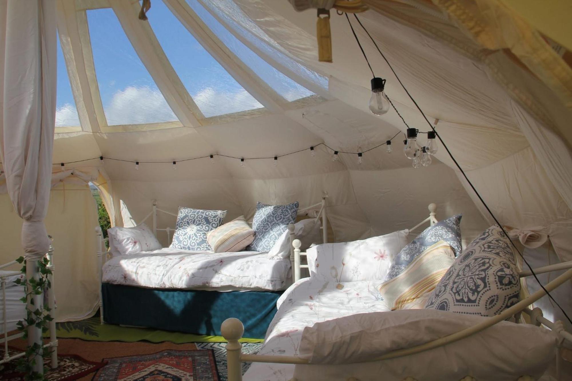 Tal-Y-Fan Farm 6M Stargazer Tent Бридженд Екстериор снимка