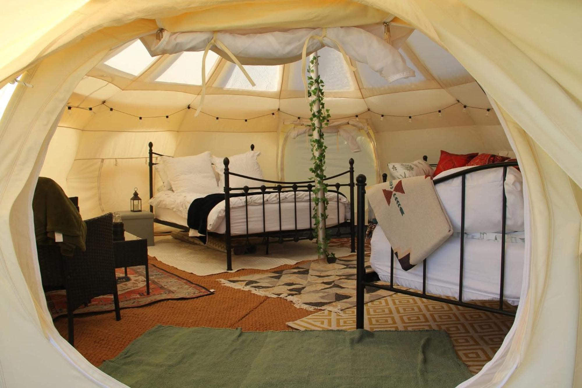 Tal-Y-Fan Farm 6M Stargazer Tent Бридженд Екстериор снимка