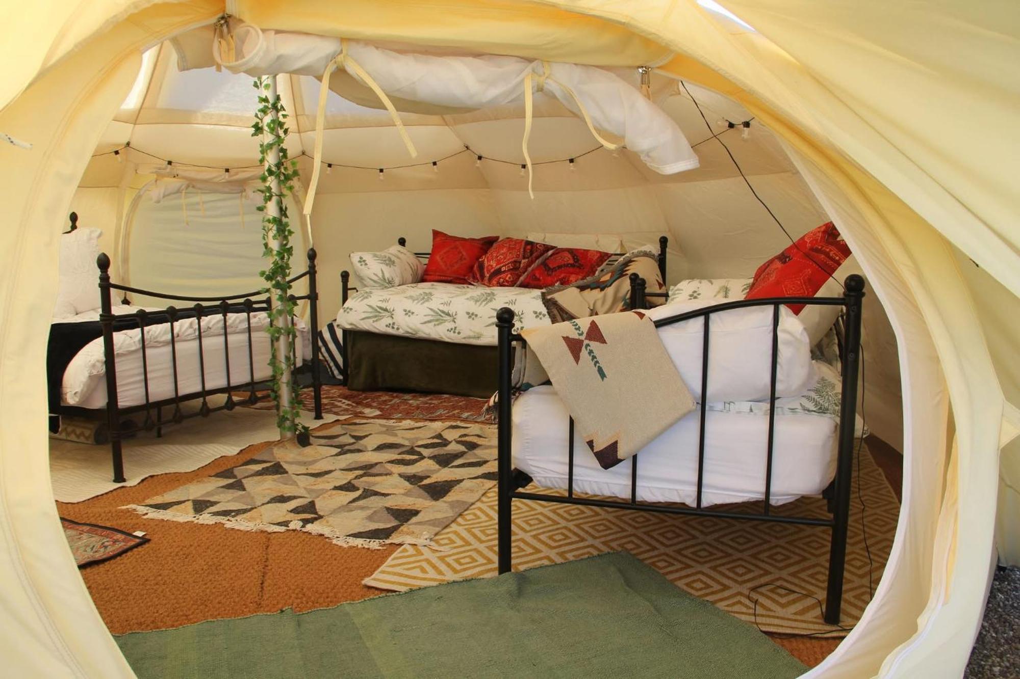 Tal-Y-Fan Farm 6M Stargazer Tent Бридженд Екстериор снимка